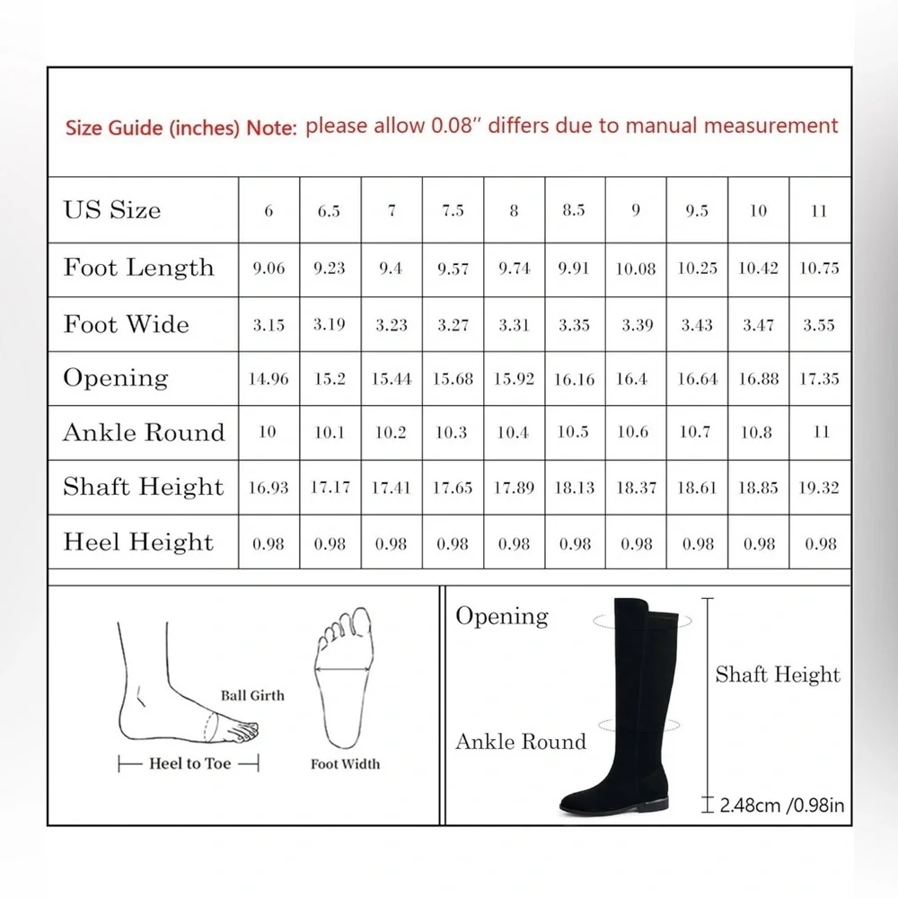 🆕Women's Knee-High Boots